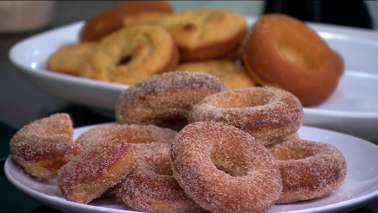 Apple season recipe: Baked apple cider donuts — KARE 11 Local, Excelsior Sports news