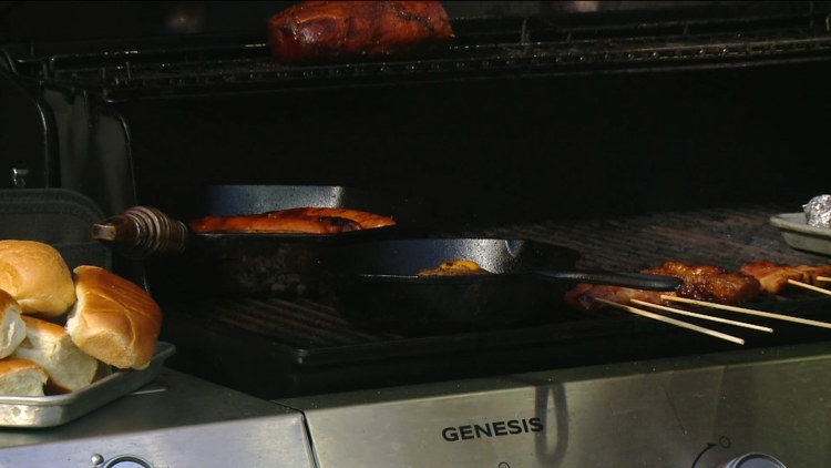 Chef Aldo shares bacon recipes for tailgating season — KARE 11 Local, Excelsior Dining news