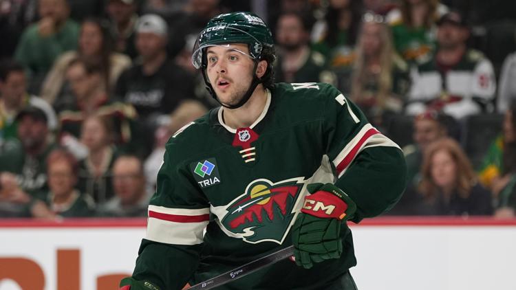Wild defenseman Brock Faber clears protocol, could skate 'in another day or so' — Excelsior Sports news