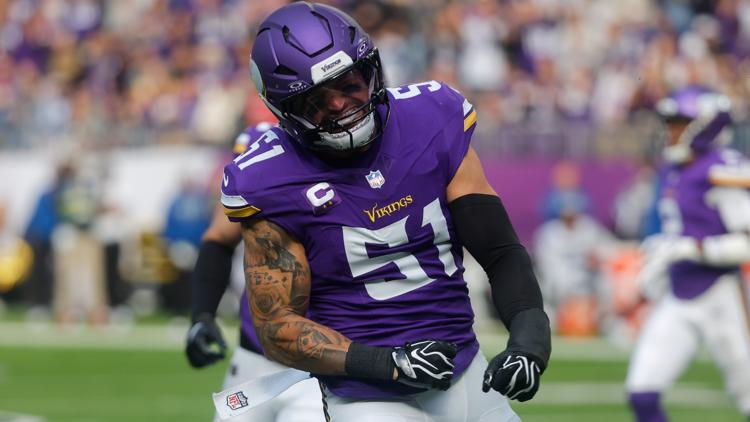 Vikings linebacker Blake Cashman named NFC Defensive Player of the Week — Excelsior Sports news