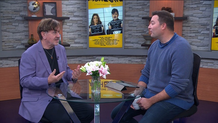 Jeremy Swift stops by KARE 11 Saturday to discuss his film at TCFF — KARE 11 Local, Excelsior Arts news