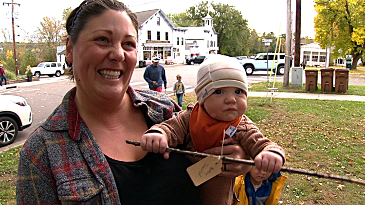 Kid-led 'straightest stick' contest brings scores of entries & smiles to Minnesota village — KARE 11 Local, Excelsior Sports news