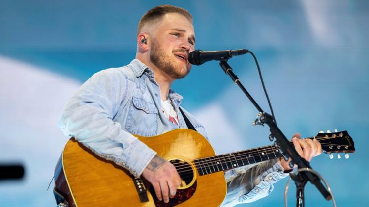 Zach Bryan announces new tour will start in Minneapolis — KARE 11 Local
