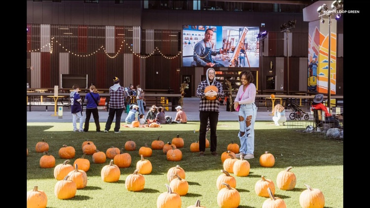 Spooky season with North Loop Green — KARE 11 Local, Excelsior Sports news