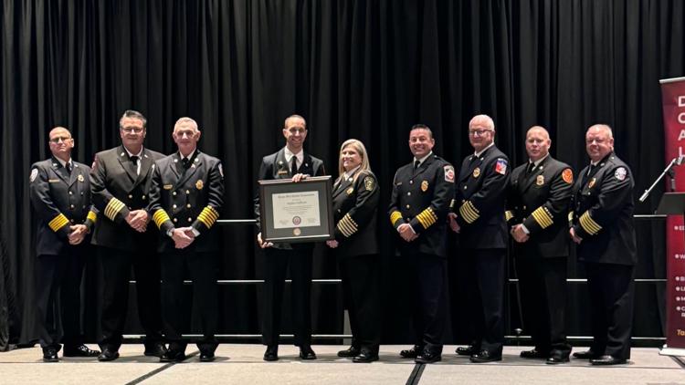 Robinson Volunteer Fire Department Chief graduates Texas Fire Chiefs Association’s Texas Fire Chiefs Academy — KCEN (Central Texas), Excelsior Community news