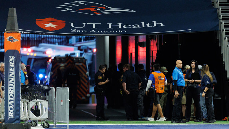 Military member dies after falling while rappelling from Alamodome's ceiling before UTSA vs. Navy game — NewsWest 9 (Permian Basin), Excelsior Sports news