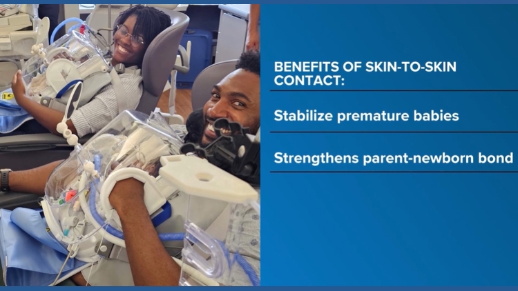 Houston hospital tests ‘Skincubator’ to help parents hold premature babies in the NICU — KHOU 11 (Houston), Excelsior Health news