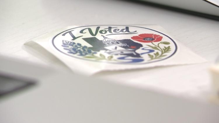 Too young to vote, but making her mark | Williamson County teen designs winning 'I Voted' sticker — KVUE (Austin), Excelsior Schools news