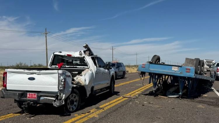 Single-vehicle crash closes intersection of State Highway 18 and County Road 306 in Winkler County — NewsWest 9 (Permian Basin), Excelsior Community news