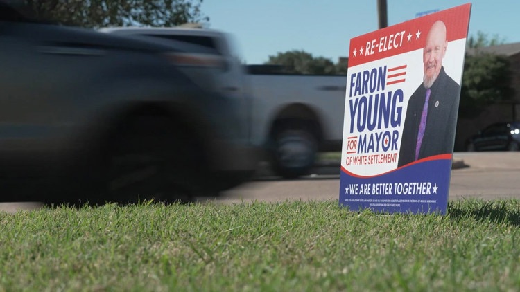 A North Texas mayor says he recognized a person caught on camera stealing his campaign sign — WFAA (Dallas-Fort Worth), Excelsior Government news
