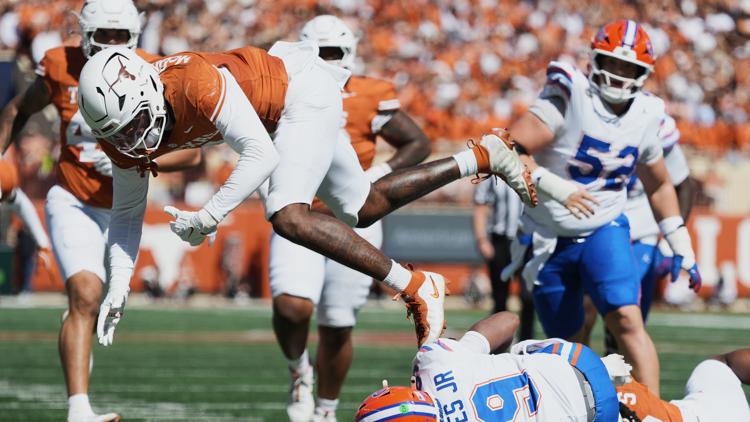 Good fortune continues to flip for No. 7 Texas after upset loss to Florida — KENS 5 (San Antonio), Excelsior Sports news