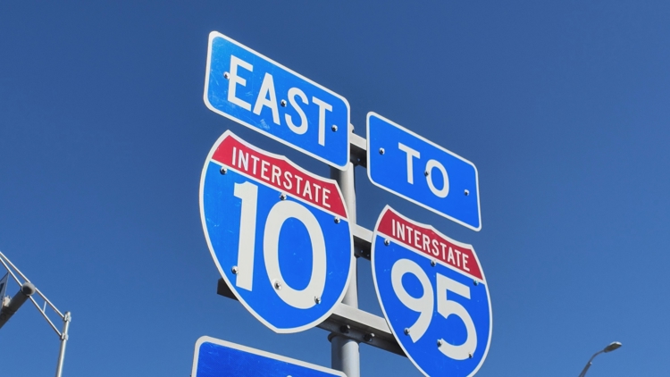 More lanes open on I-10 in Jacksonville. Here's an update on the road widening project — First Coast News Local, Excelsior Community news