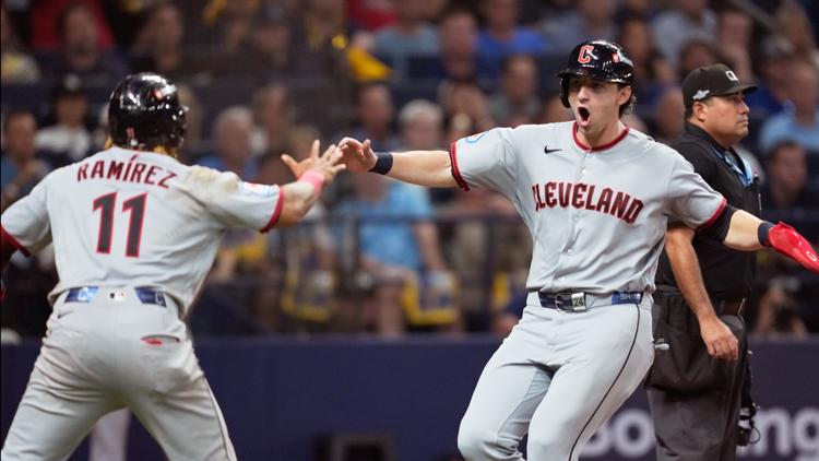 Chase DeLauter and José Ramírez lead the Guardians to a 7-3 win over the Rays in Game 1 of the ALCS — WTSP Sports Tampa Bay, Excelsior Sports news