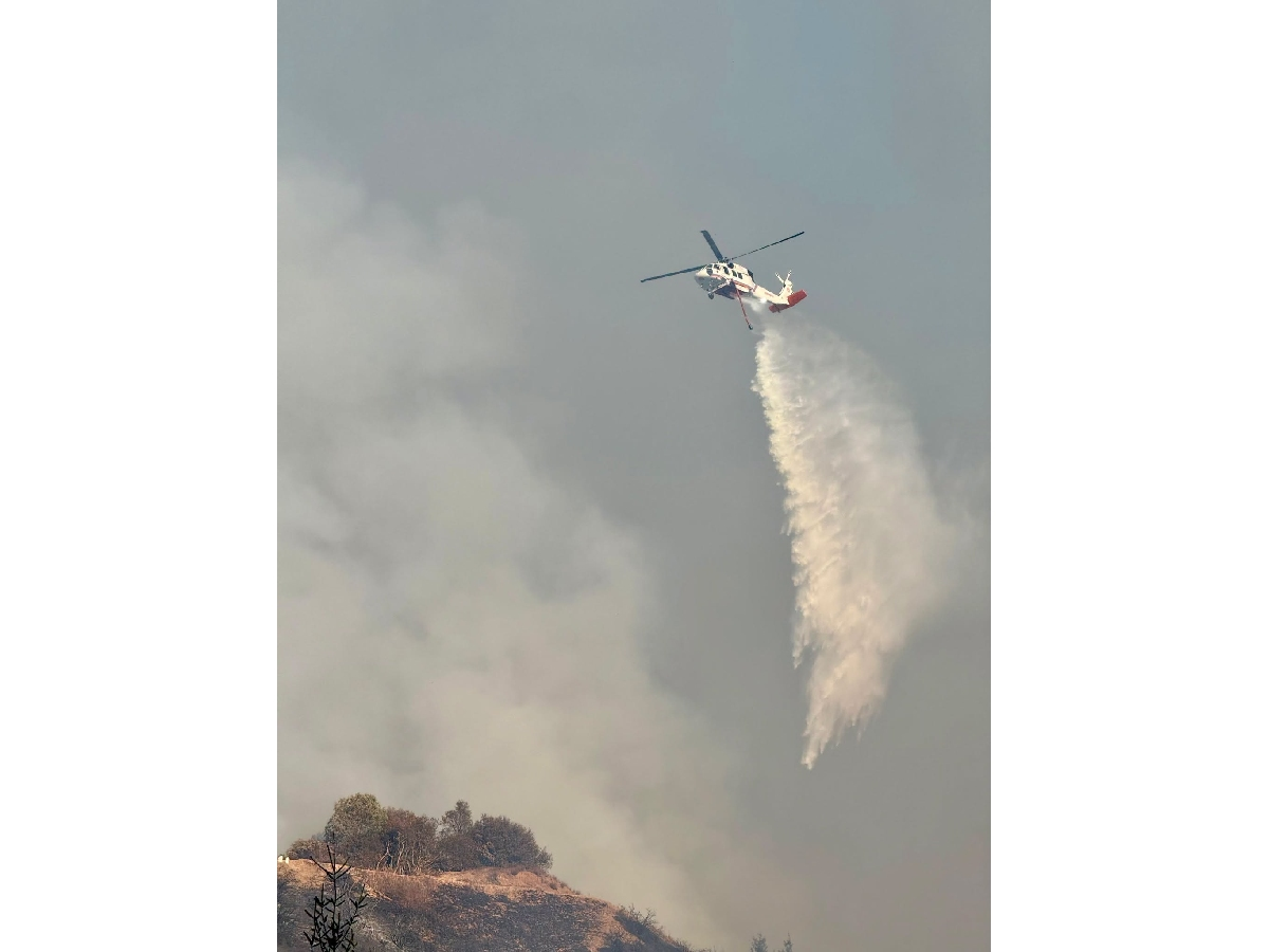 Cooley Blaze Still Burning After Control Fire Spread Beyond Planned Area — Healdsburg Patch, Excelsior Community news