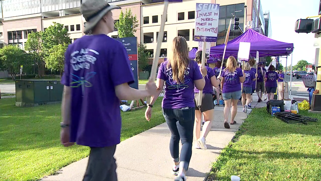 Allina hospice nurses announce tentative agreement for first union contract — FOX 9, Excelsior Health news