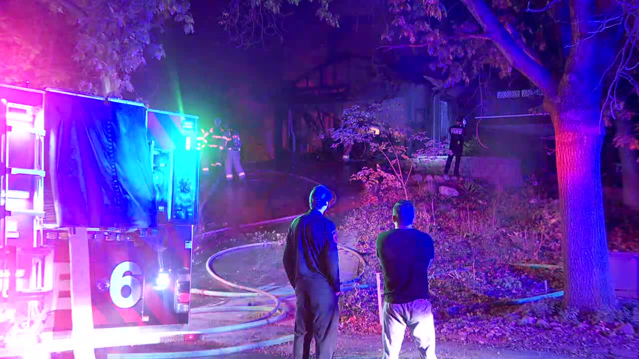 Bloomington garage fire: 1 firefighter evaluated, cause under investigation — FOX 9, Excelsior Community news