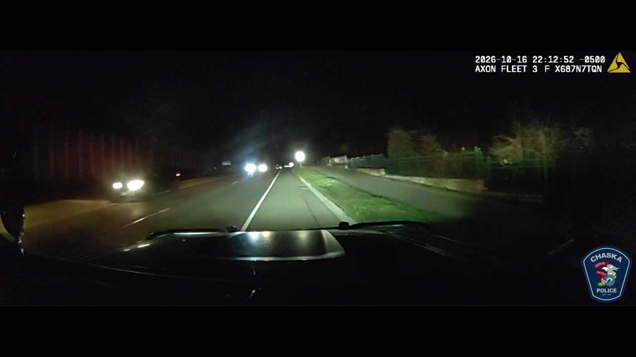 Minnesota wrong-way DWI stop: Woman arrested after .16% BAC — FOX 9