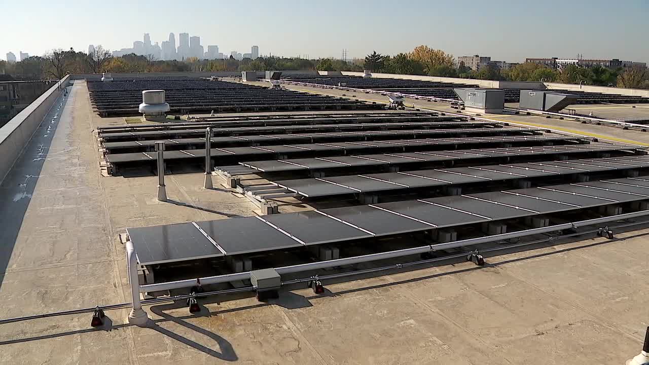 Minnesota nearing 400 solar-powered schools, 23 electric school buses purchased — FOX 9, Excelsior Schools news
