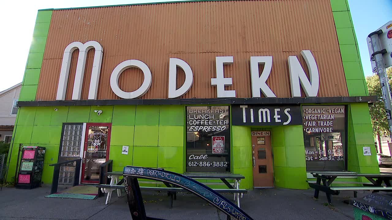 Modern Times Café, restaurant that offered free food during ICE surge, is closing — FOX 9, Excelsior Dining news