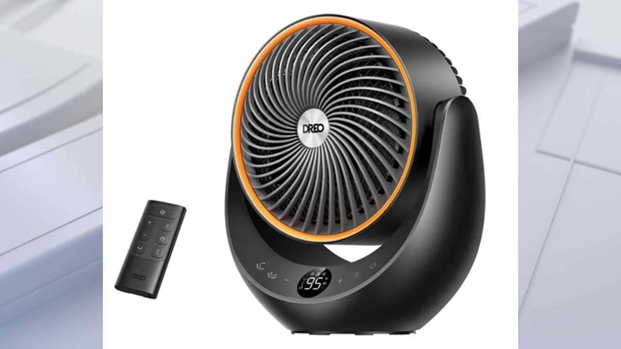 Space heater safety recall announcement