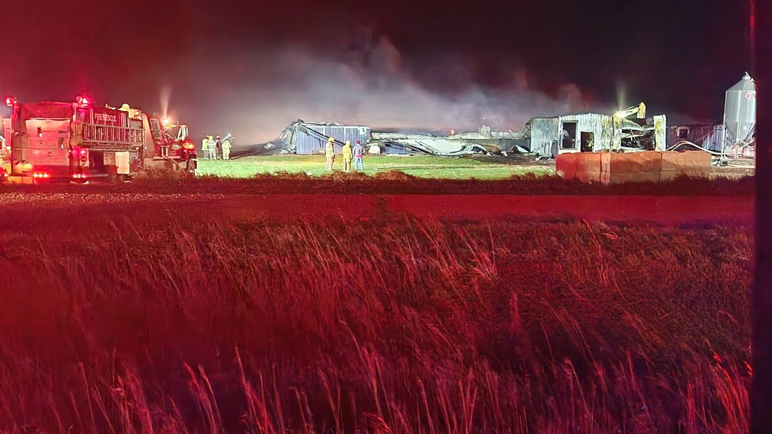 2,400 hogs die in Iowa barn fire — FOX 9, Excelsior Community news