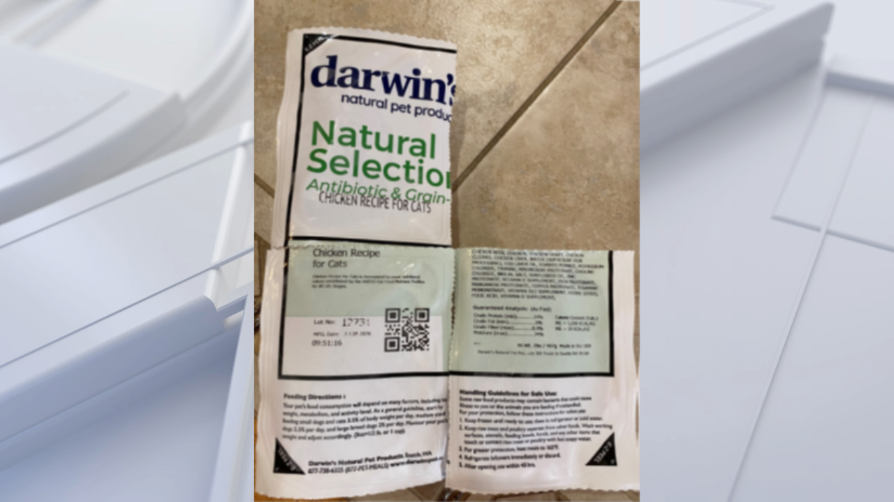 FDA warns pet owners after salmonella found in frozen cat food — Excelsior Community news