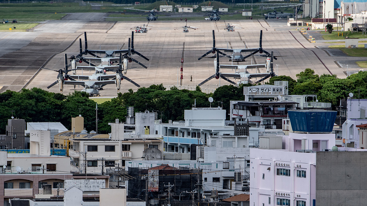 US military orders 2-day pause in Okinawa after Marine accused of murder — FOX 9, Excelsior Community news
