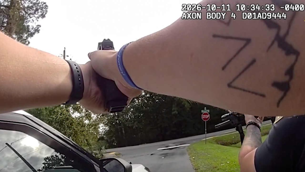 Police body cam video captures fatal shooting of armed woman who fired at patrol vehicle — Excelsior Schools news