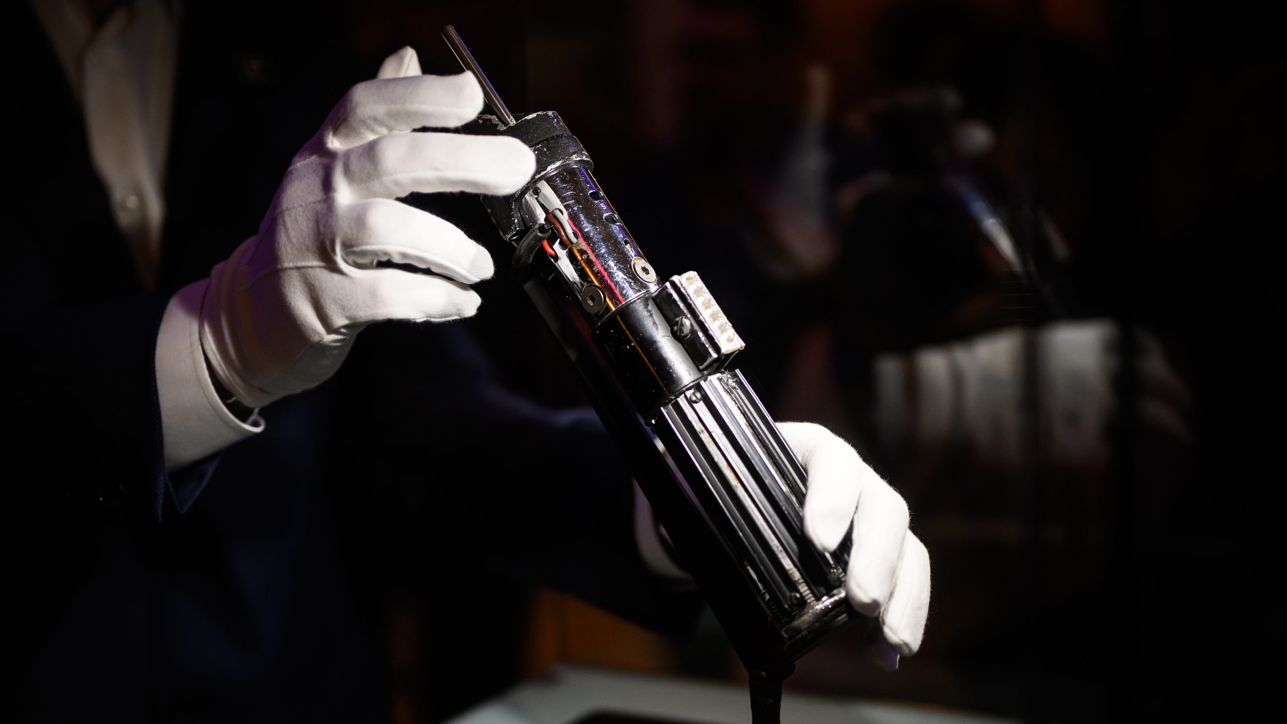 Darth Vader's 'Empire Strikes Back' lightsaber goes up for auction — FOX 9, Excelsior Community news