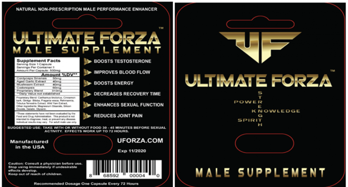 Male supplement recalled over undeclared Viagra, Cialis ingredients — Excelsior Community news