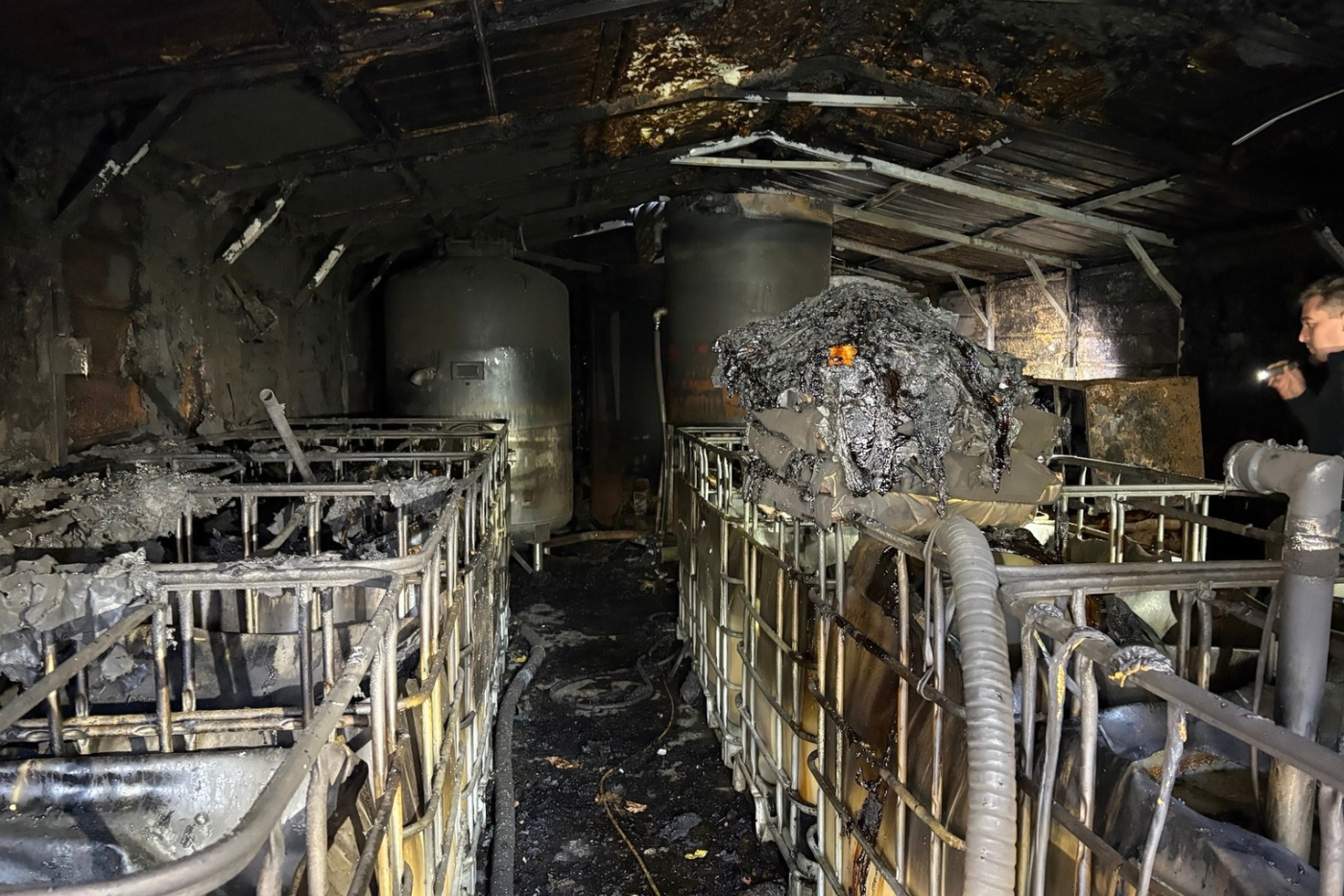 Explosion, fire at illegal North Carolina distillery leads to arrest — Excelsior Community news