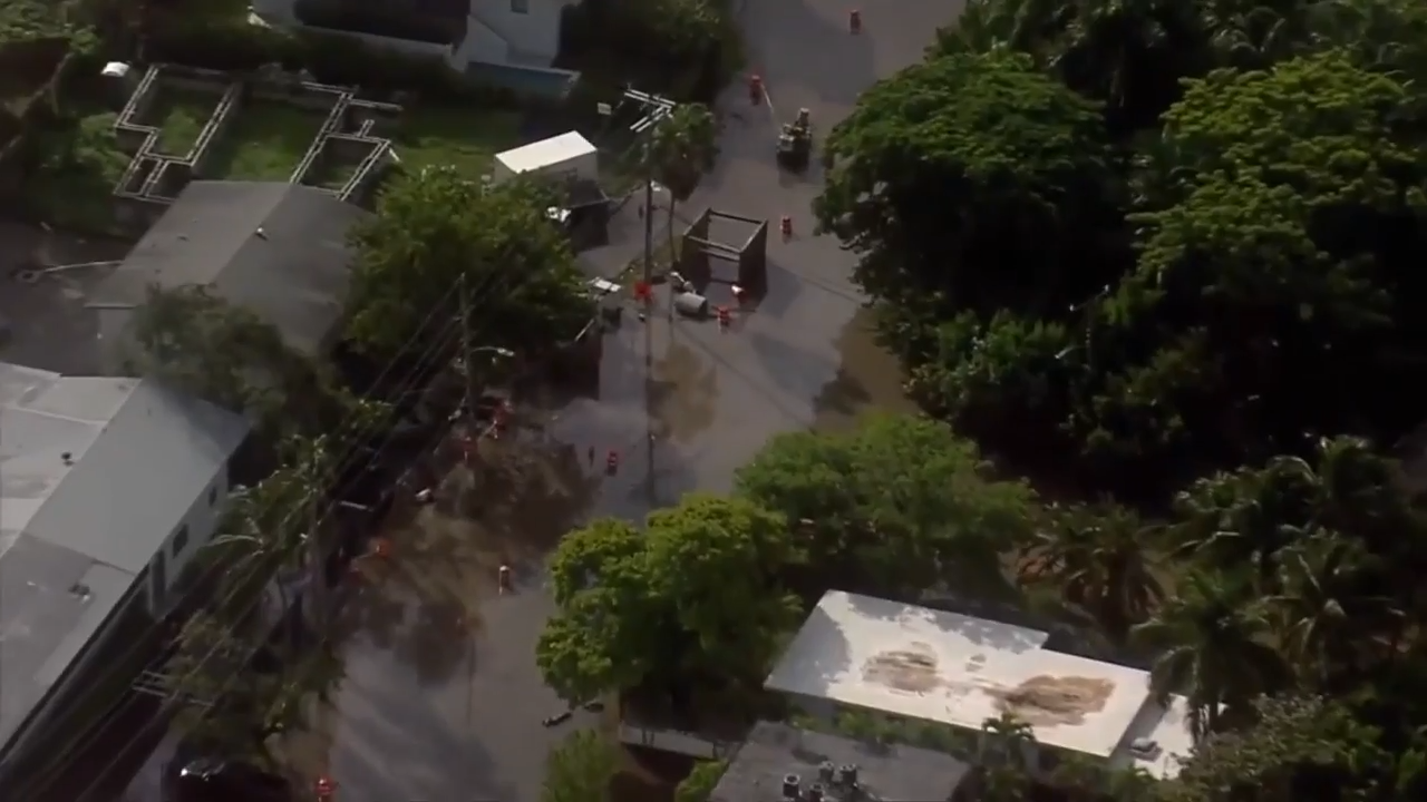 King tide causes flooding across Miami-Dade and Broward County streets — WSVN 7 Miami-Dade, Excelsior Community news