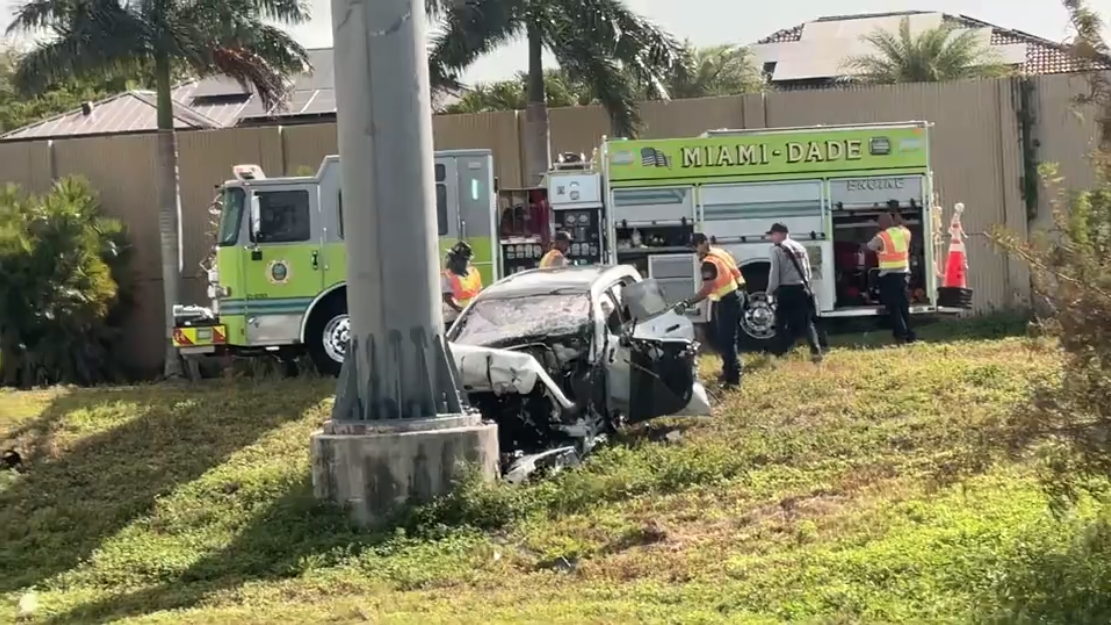 1 dead in I-75 crash in Northwest Miami-Dade — WSVN 7 Miami-Dade, Excelsior Community news