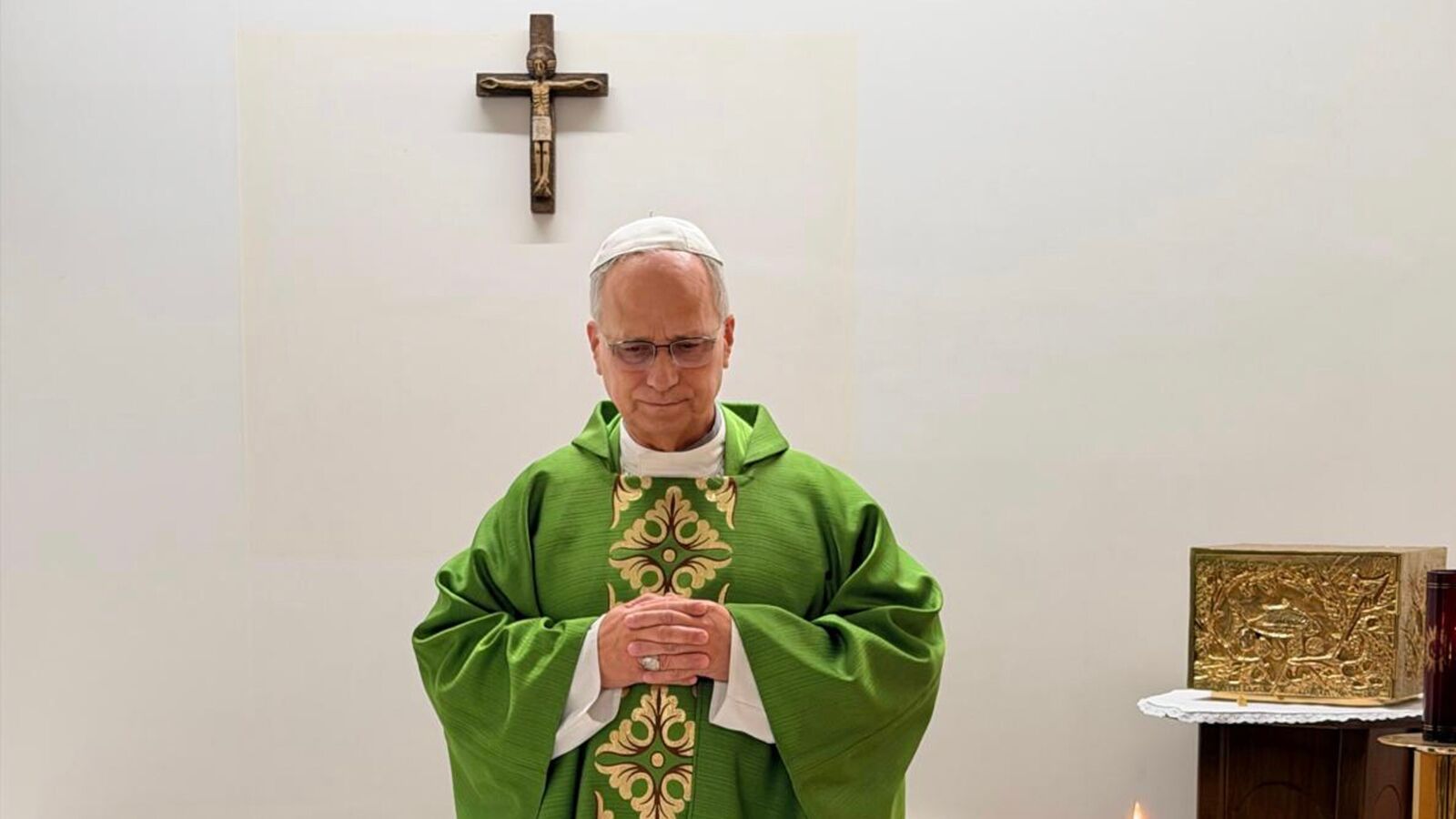 Pope Leo XIV celebrates Mass in hospital in first photos released since surgery — Mint India, Excelsior Health news