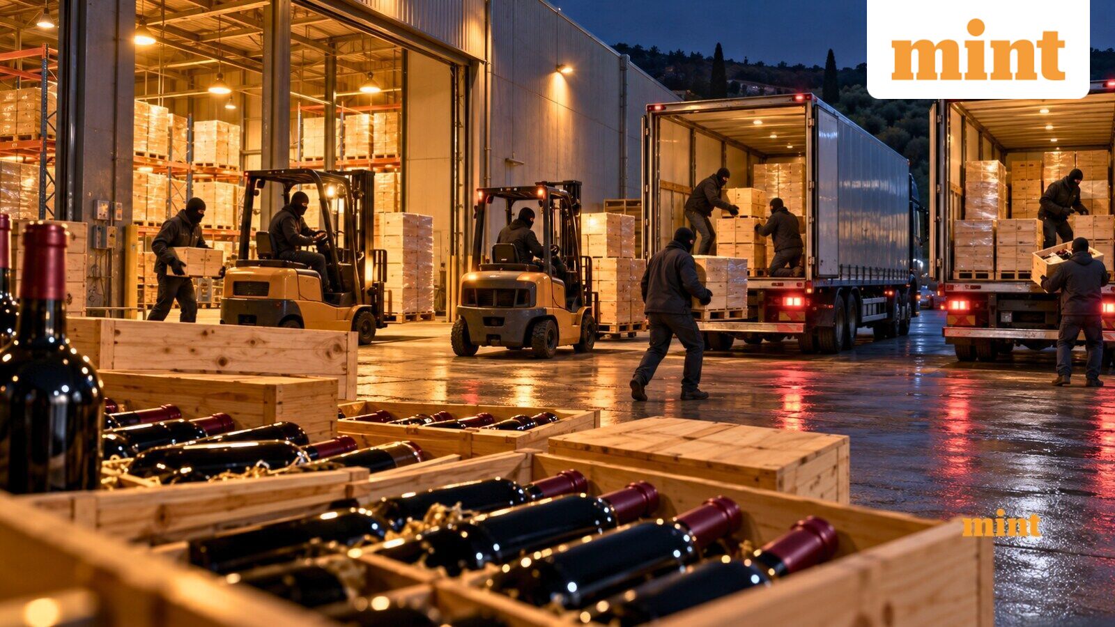 Wine bottles worth ₹55 crore stolen from Italy’s Marchesi Antinori: How 7 masked men carried out 3-hour heist — Mint India, Excelsior Technology news