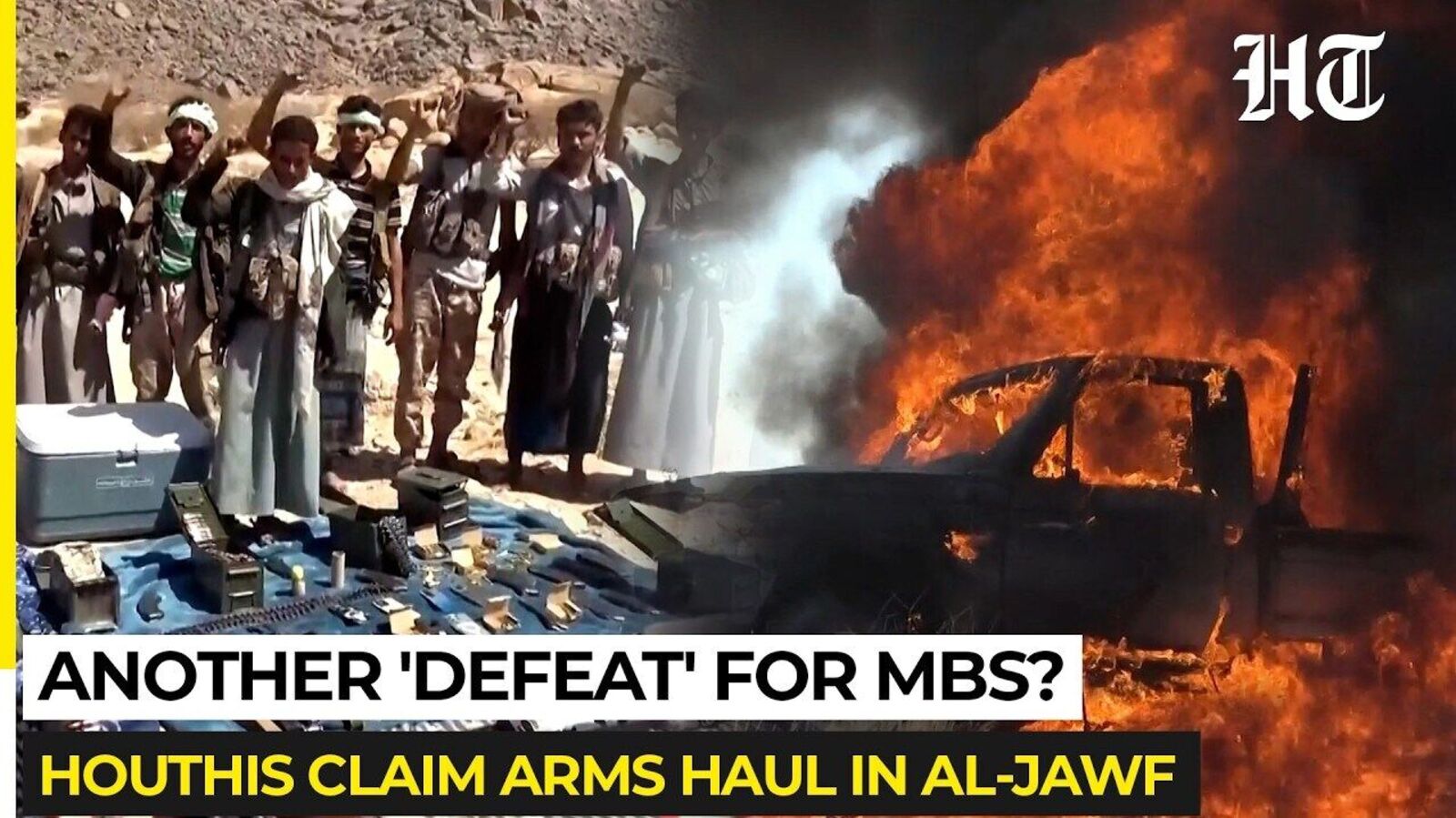 Saudi Helicopter Crashes Near Yemeni Border as Houthi War Rages — Mint India, Excelsior Technology news