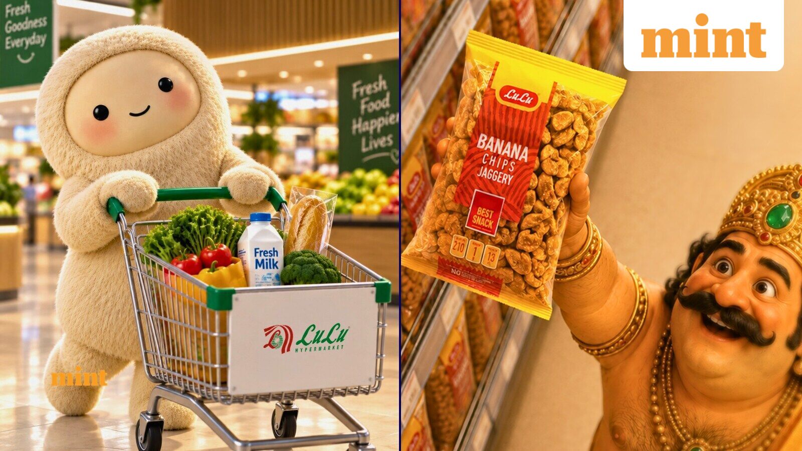 LuLu Hypermarket opens in Greater Noida: What is available, location, nearest metro and more — Mint India, Excelsior Business news