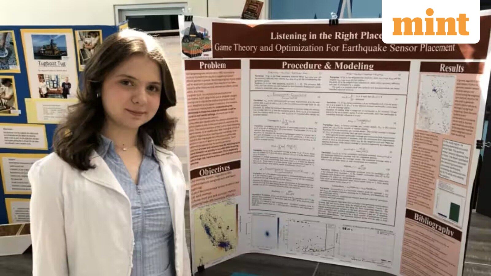 Who is Isabel Rossi? 14-year-old Virginia student creates earthquake sensors; bags spot in top US science challenge — Mint India, Excelsior Arts news